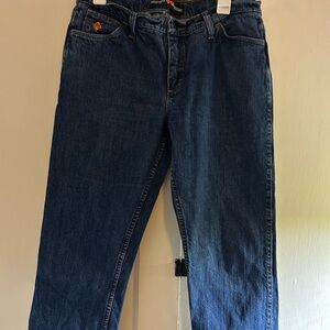 Wrangler Fire Resistant 34x30 Jeans Workwear